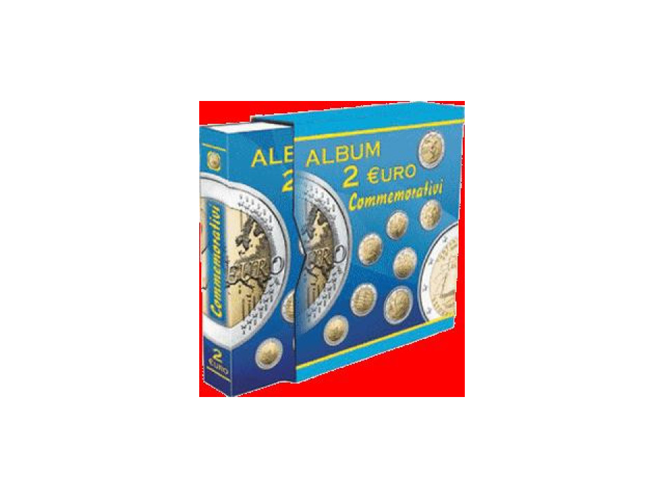 Album per i 2 Euro commemorativi