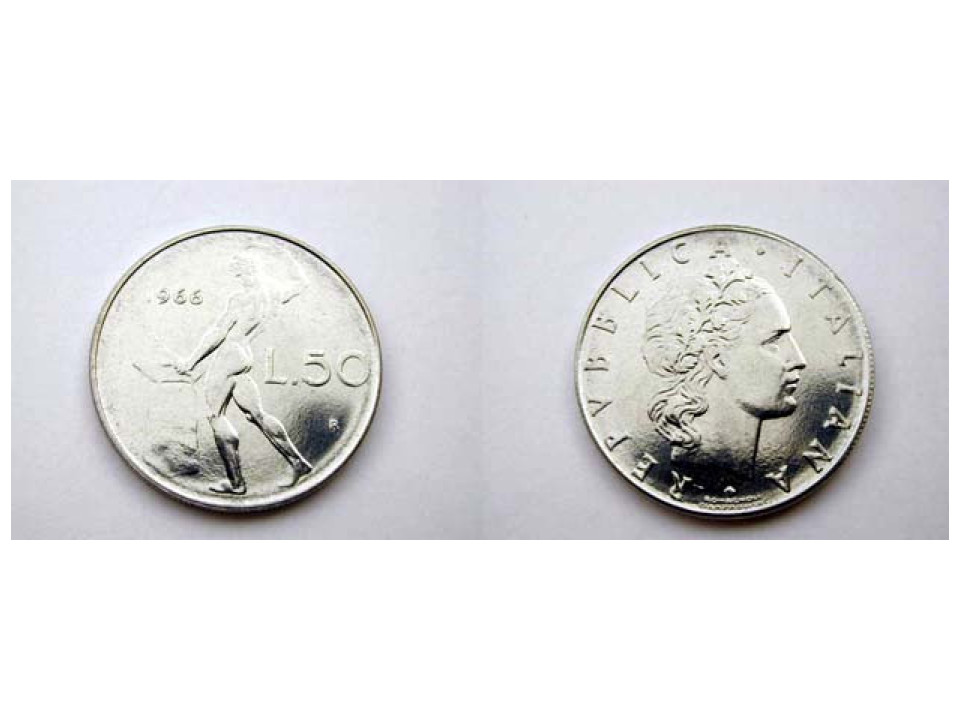 50 Lire 1966