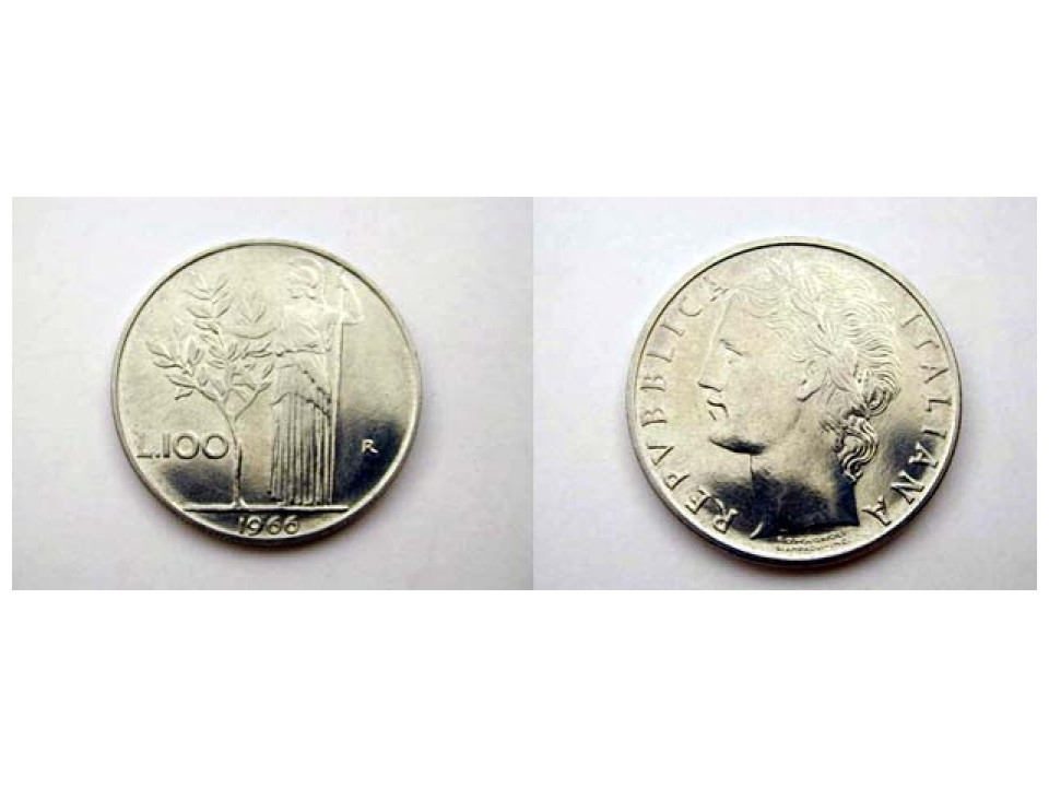 100 Lire 1966