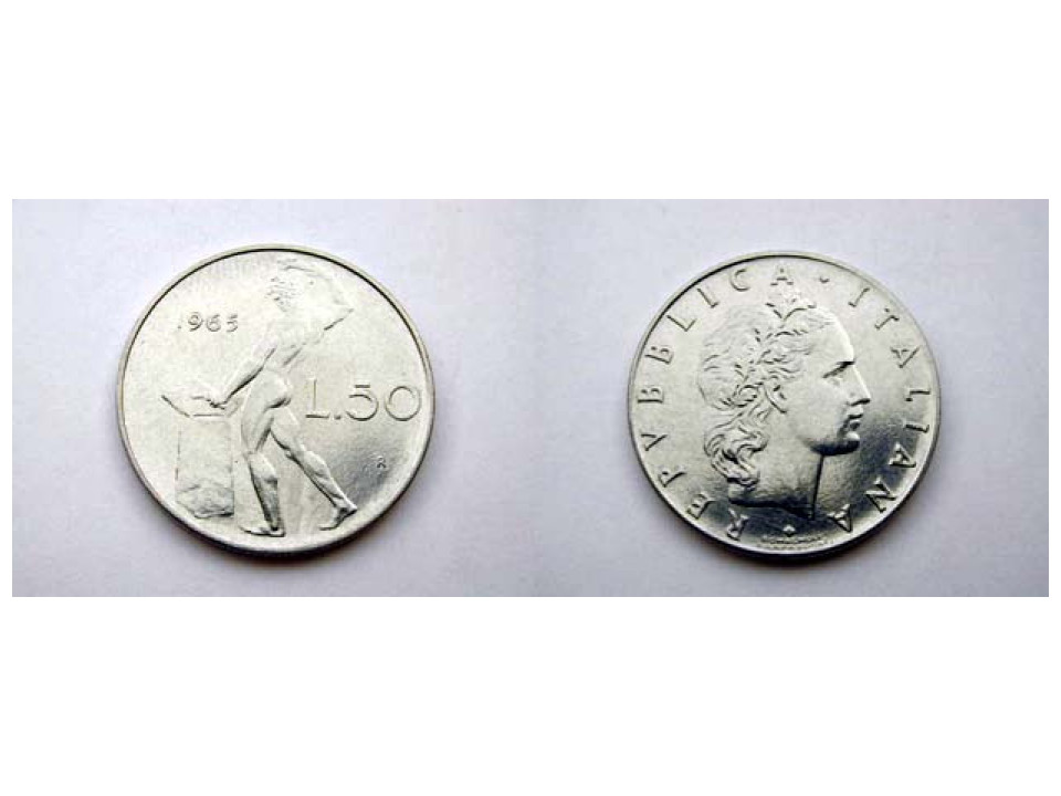 50 Lire 1965
