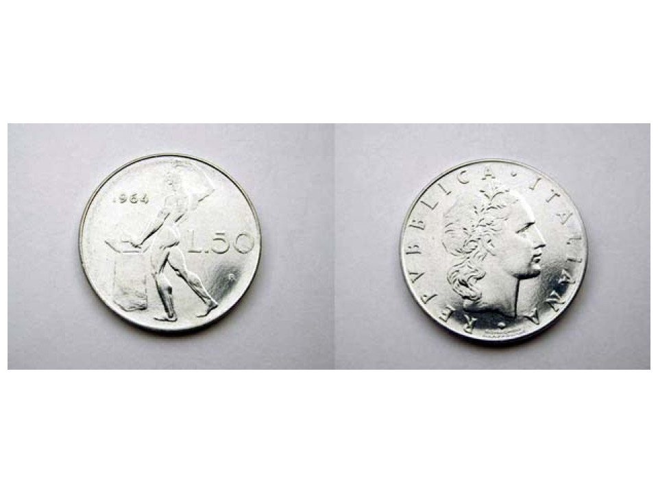 50 Lire 1964