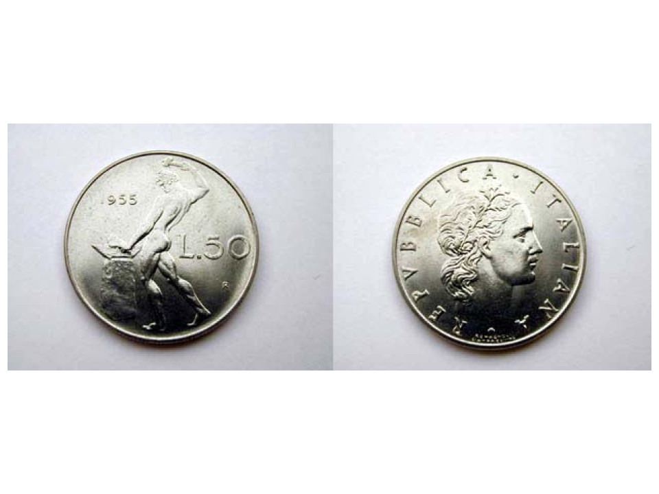 50 Lire 1955
